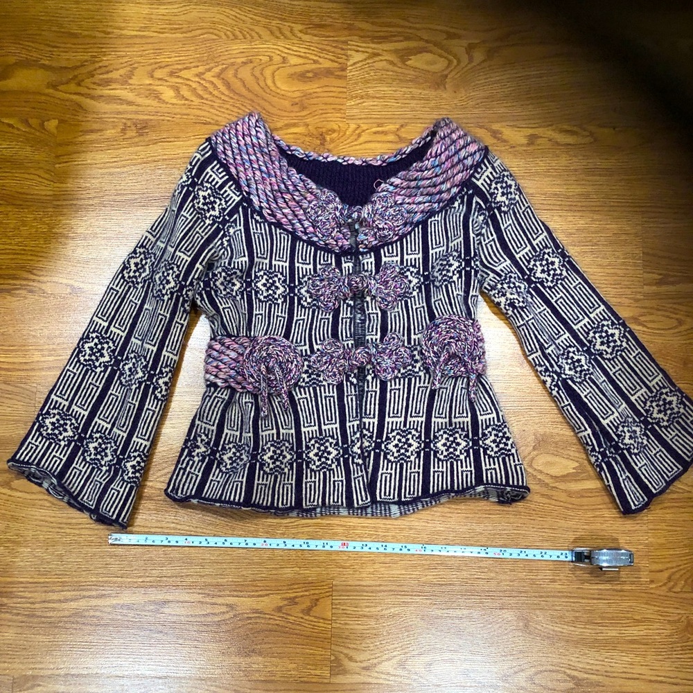 Sleeping On Snow Anthropologie sweater.